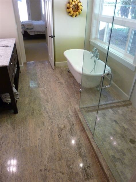 Travertine is a mineral deposit limestone that is formed over time by rapid precipitation of calcium carbonate. Silver 12x24 Vein Cut Travertine Master Bath & Silver ...