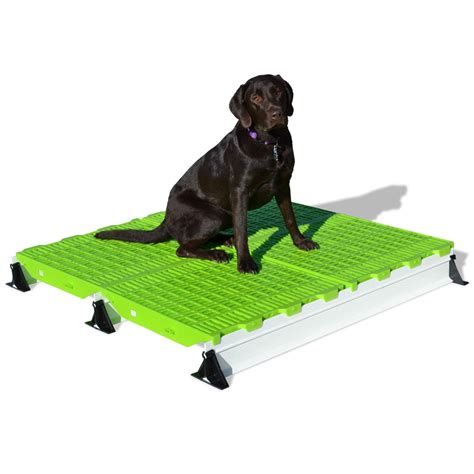 Double Premier Kennel Flooring Raised Dog Bed Ray Allen Manufacturing