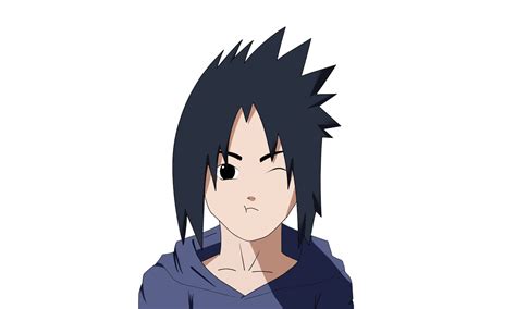 Sasuke Smiling Fanart