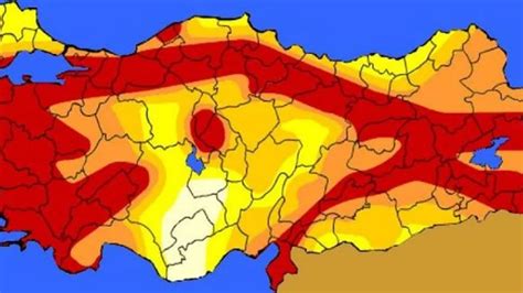 Depremle Türkiye nin haritası değişti Karadeniz ili başı çekiyor
