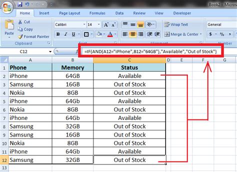 If Else Formula In Excel With 4 Examples Very Easy
