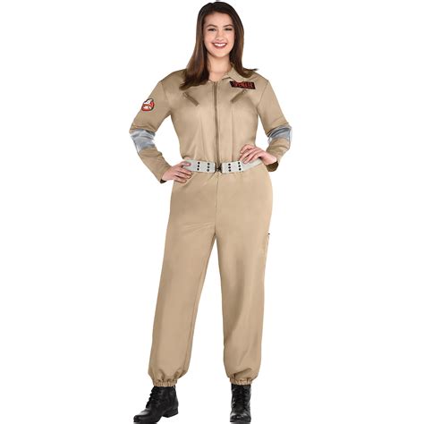 Amscan Ghostbusters Classic Halloween Costume For Women Plus 22 24