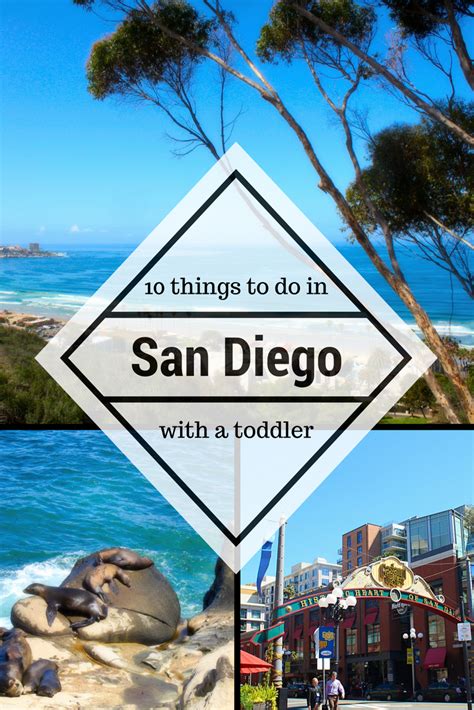 10 Things To Do In San Diego With Toddlers Have Diapers Will Travel