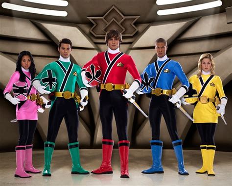 Sentaifives Tokusatsu Multiverse Power Rangers Samurai Helmetless Cast
