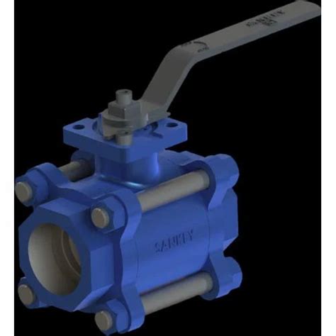 Butt Weld Ball Valve Size 15 Mm To 50 Mm Nb At Rs 1070number In Pune