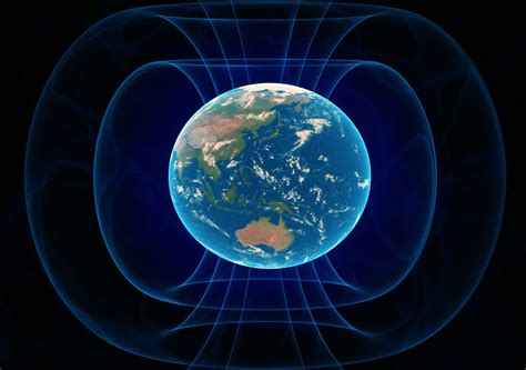 Cambios En El Campo Magnético De La Tierra Son 10 Veces Más Rápidos