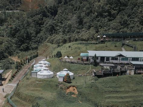 Desa cattle (dairy farm), mesilau in kundasang 4. Tempat Menarik Homestay Review in Kundasang, Sabah ...