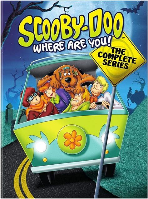 Scooby Doo Where Are You The Complete Series Repackaged 2018dvd