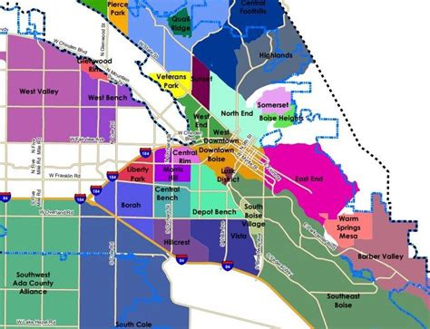 City Initiative Hopes To Improve Three Boise Neighborhoods Boise