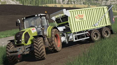 FS Fliegl ASW v Trailers Mod für Farming Simulator