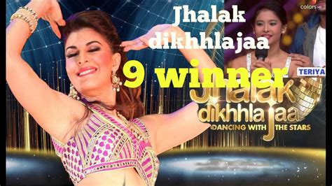 Jhalak Dikhhla Jaa 9 Winner Youtube