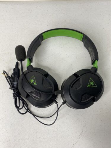 Turtle Beach Ear Force Recon X Stereo Gaming Headset Black