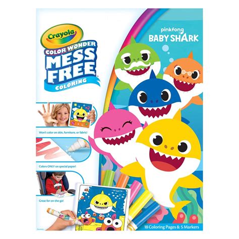 Products Color Wonder On The Go Coloring Pages - Victoria Milo's