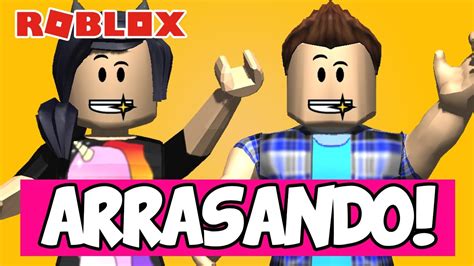 Arrasando Na Passarela Roblox Fashion Frenzy Youtube