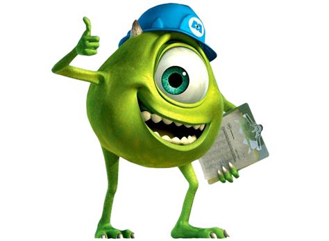 Monsters Inc Mike Png