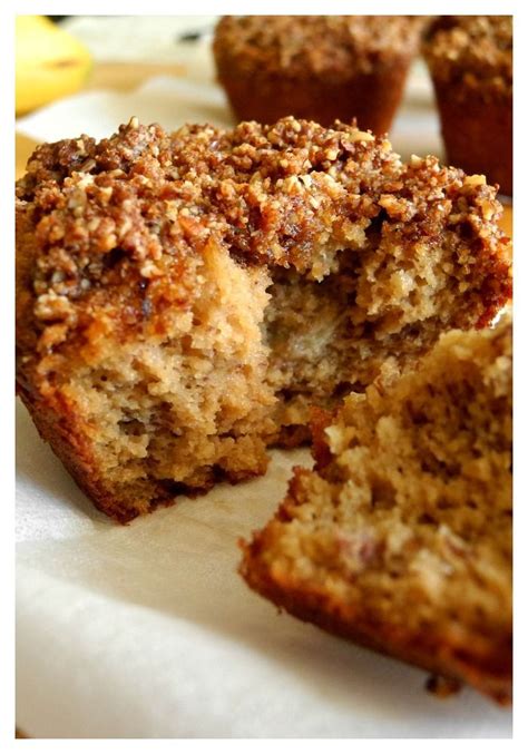 Banana Almond Coffee Cake Muffins Paleo Paleo Baking Paleo Sweets