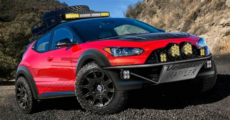 Maybe you would like to learn more about one of these? Hyundai Veloster Grappler Concept revealed for SEMA