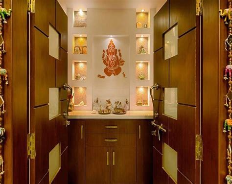 The Pooja Room Design And Decoration Interior Era