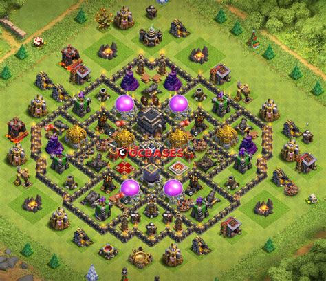 Best nine's generated in 2020. 10+ Best TH9 Farming Base 2019 Anti Everything