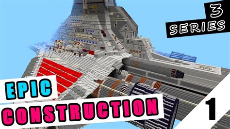 Minecraft Epické Stavby E01s03 Star Wars Youtube