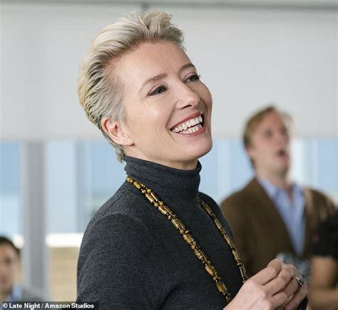 Emma Thompson Reveals Why She Made A Major Career Swerve In Her Twenties Artofit