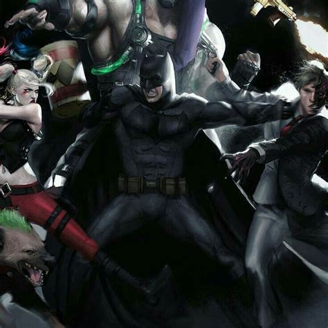 《batman Vs Villains》 Batman Fight Batman Artwork Batman Comics