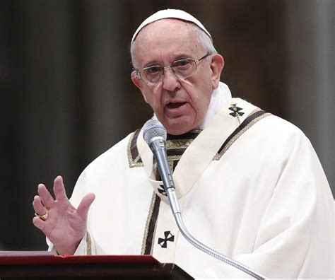 Pope Francis ‘astonished By Assault On Us Capitol │ Gma News Online