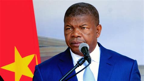 Presidente De Angola Exonera Três Ministros Tvi24