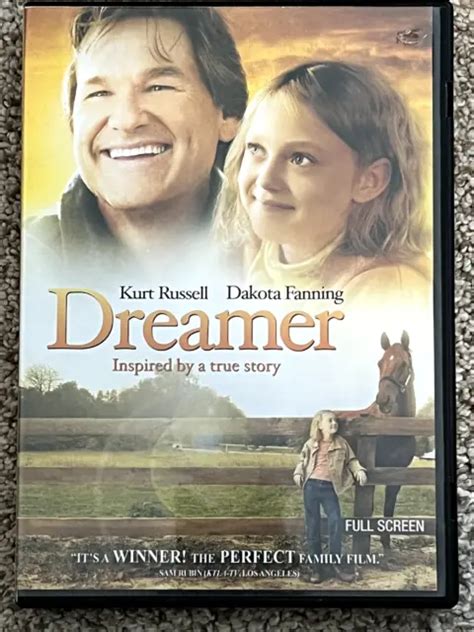 Dreamer Inspired By A True Story Full Screen Edition Dvd Very