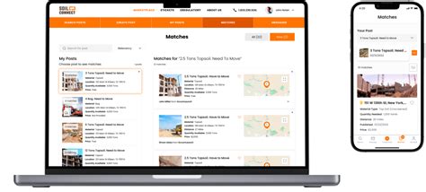 Online Marketplace For Dirt And Aggregates Soil Connect