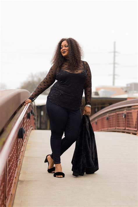 what plus size denim look are you going to wear for valentine s date night we talk lane bryant