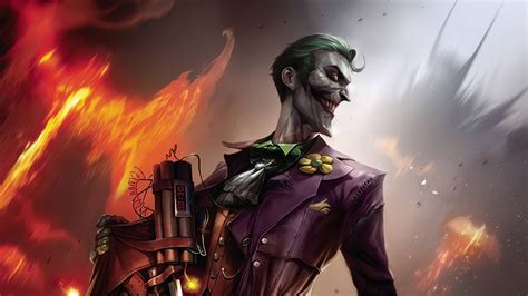 Comics Joker Hd Wallpaper