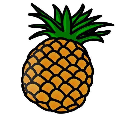 Free Pineapple Clipart Download Free Pineapple Clipart Png Images