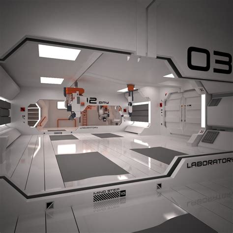 Sci Fi Spacecraft Interior Pics About Space Procedural
