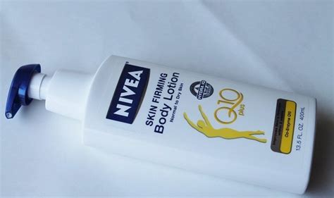 Nivea Q10 Plus Skin Firming Hydration Body Lotion Review