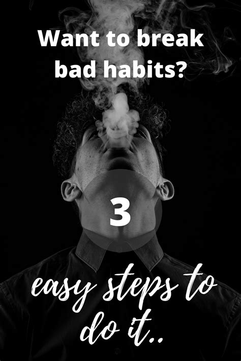since habits are already wired into our daily routines it would be impossible to break old bad