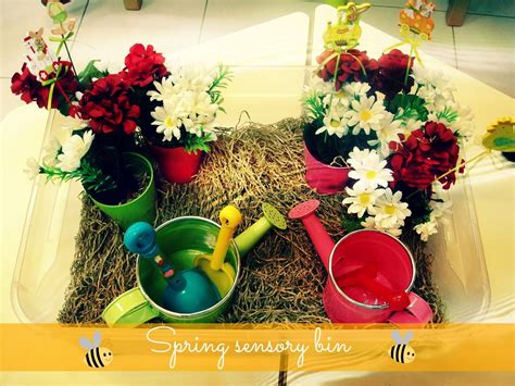 Check spelling or type a new query. Spring flower sensory bin | Sensory bins, Spring ...
