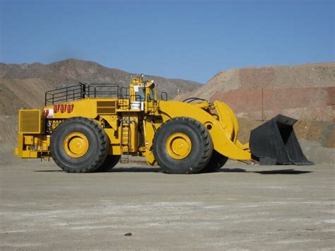 Letourneau L 2350 The Largest Wheel Loader In The World According To