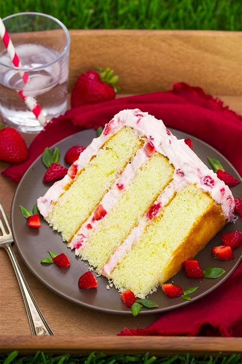 Best Strawberry Cake Recipe Fresh Strawberry Recipes Strawberry Cream Cakes Strawberry