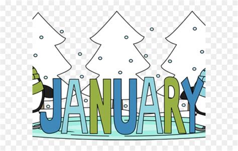 Download High Quality January Clipart Transparent Background