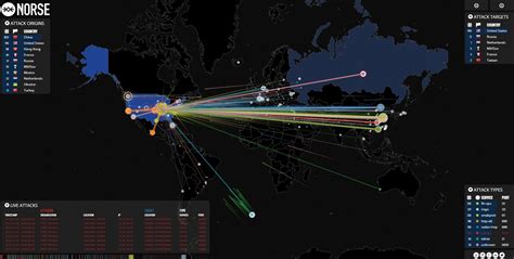 Cyber attacks can take a variety of forms from compromising personal information to capturing control of computers and demanding a ransom. Cyber-Attack Maps Are a Trove of Information