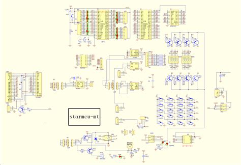 共享一款51开发板电路原理图 51单片机