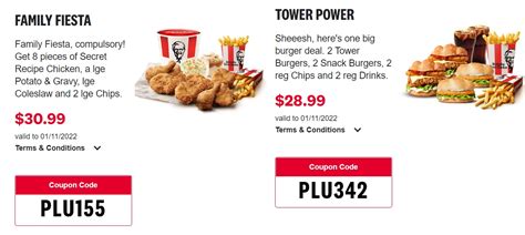 Deal Kfc 7 50 Hot And Spicy Tenders Lunch Frugal Feeds Nz