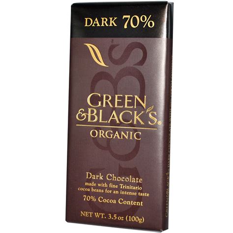 Green Black Organic Dark Chocolate Bornstate Food Co