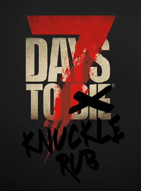 Have You Seen The 7 Days To Dies Proposed New Logo 7daystodie