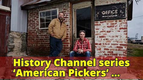 History Channel Series ‘american Pickers Looking For Treasure In Texas