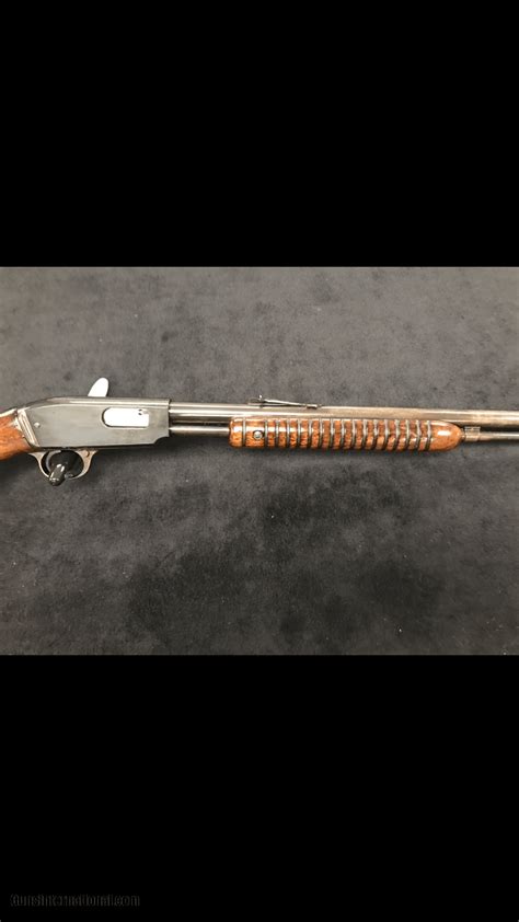 Winchester Model 61 Pump 22 Magnum