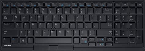 Precision 7540 Keyboard Function Guide Dell Us