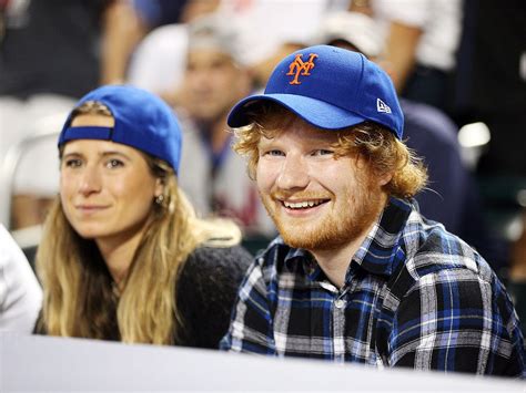 Ed Sheeran And Cherry Seaborn Tied The Knot In Secret Ceremony