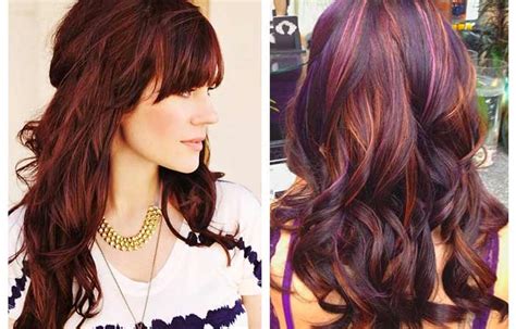 15 Perfect Examples Of Cherry Cola Hair Colors To Try In 2023